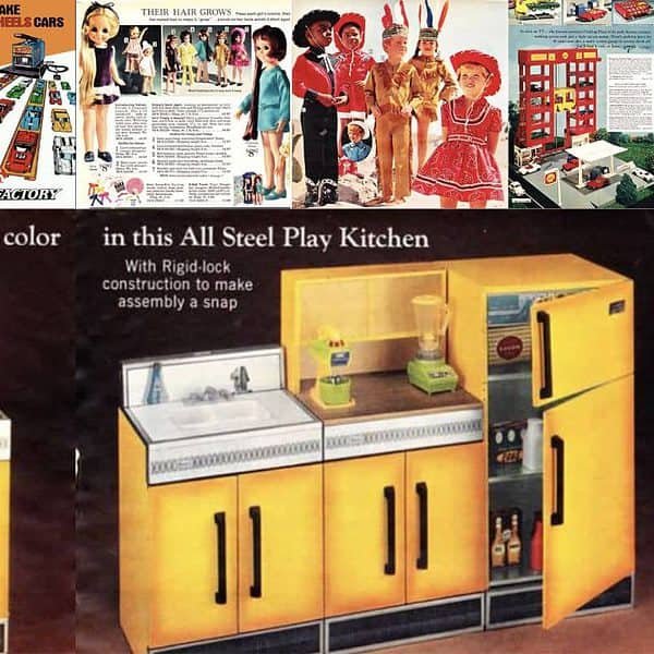 The Most Popular Toys of 1970 Heading