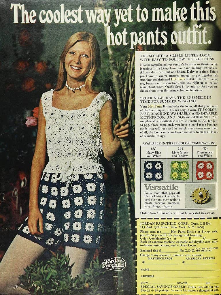 Crochet Hot Pants