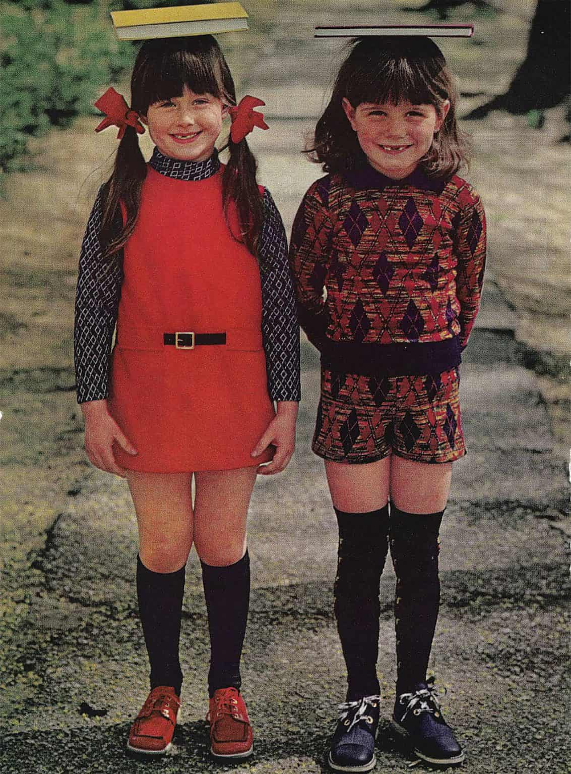 The Short And Stylish Life Of 1970s Hot Pants - Things Boomers Like