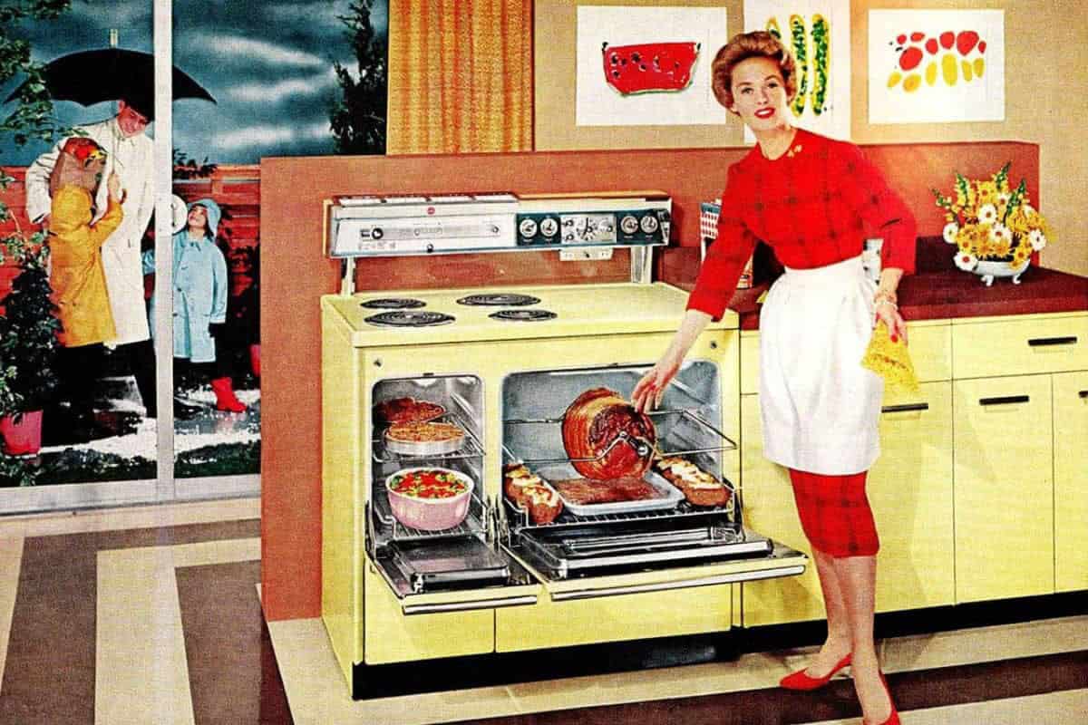 Vintage Appliances with Cool Features Heading