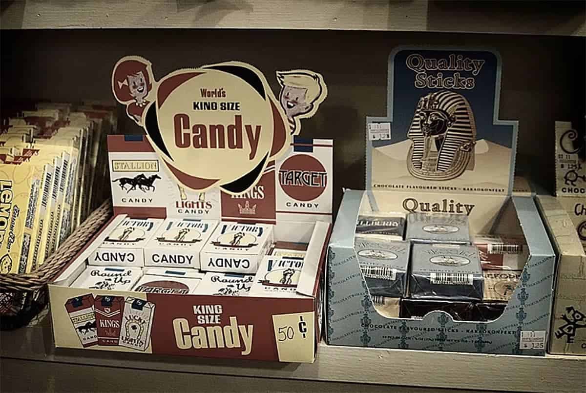 70s things - Candy Cigarettes
