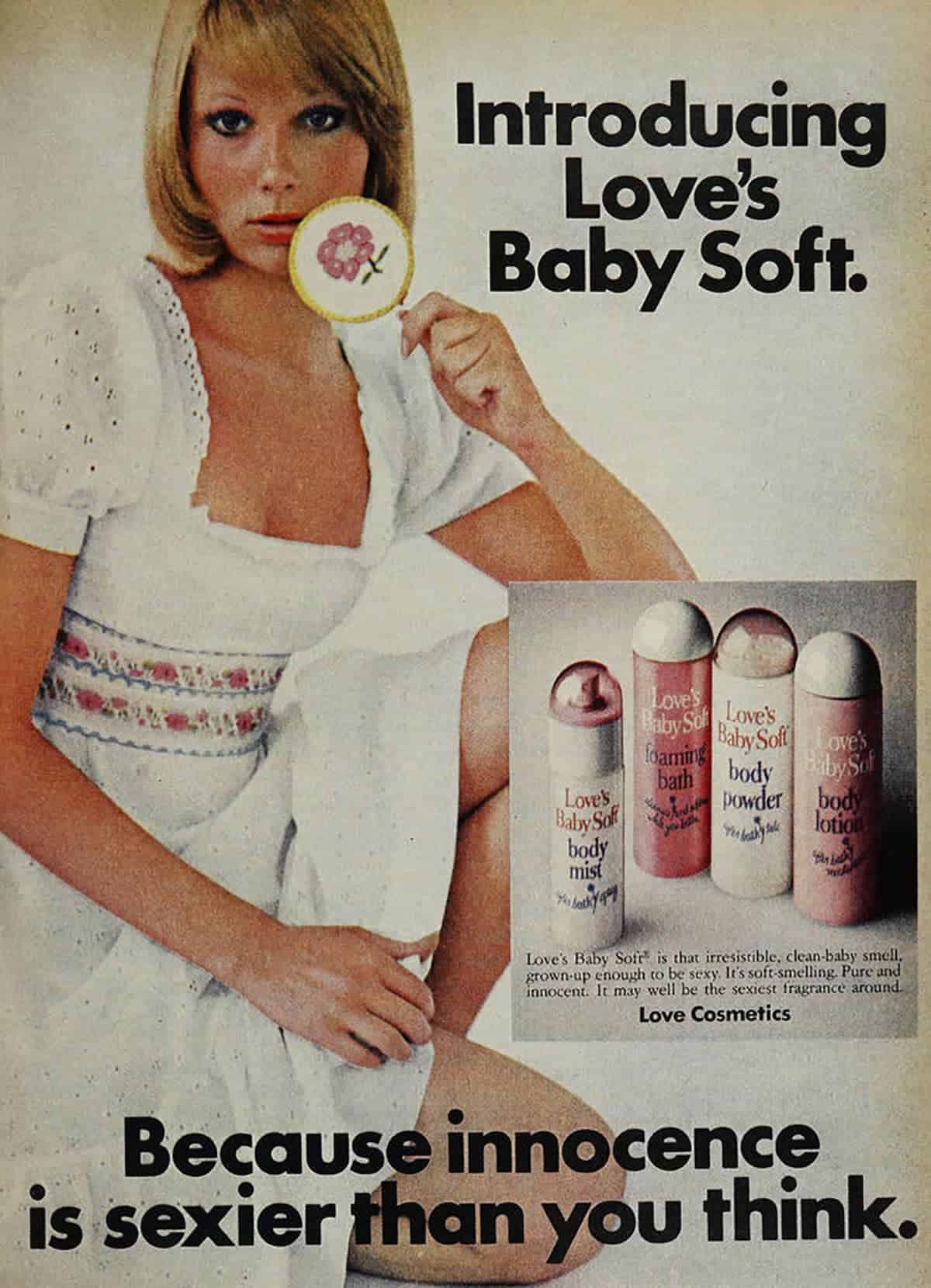 Love's Baby Soft Ad
