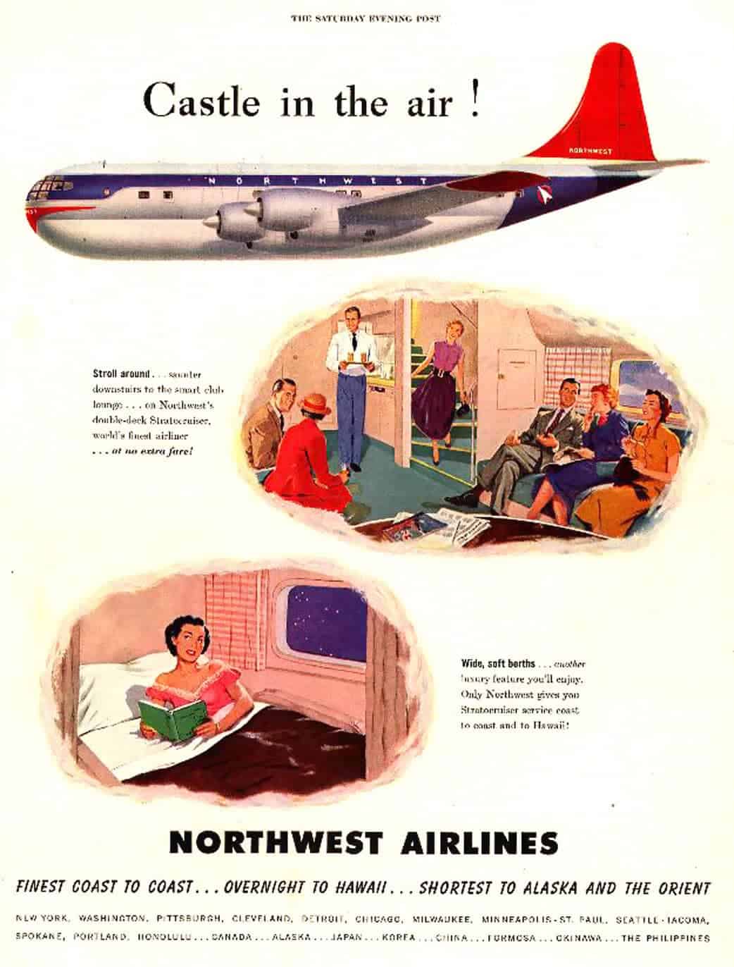 Relive the Golden Age of Air Travel with These Stunning Photos - Things ...