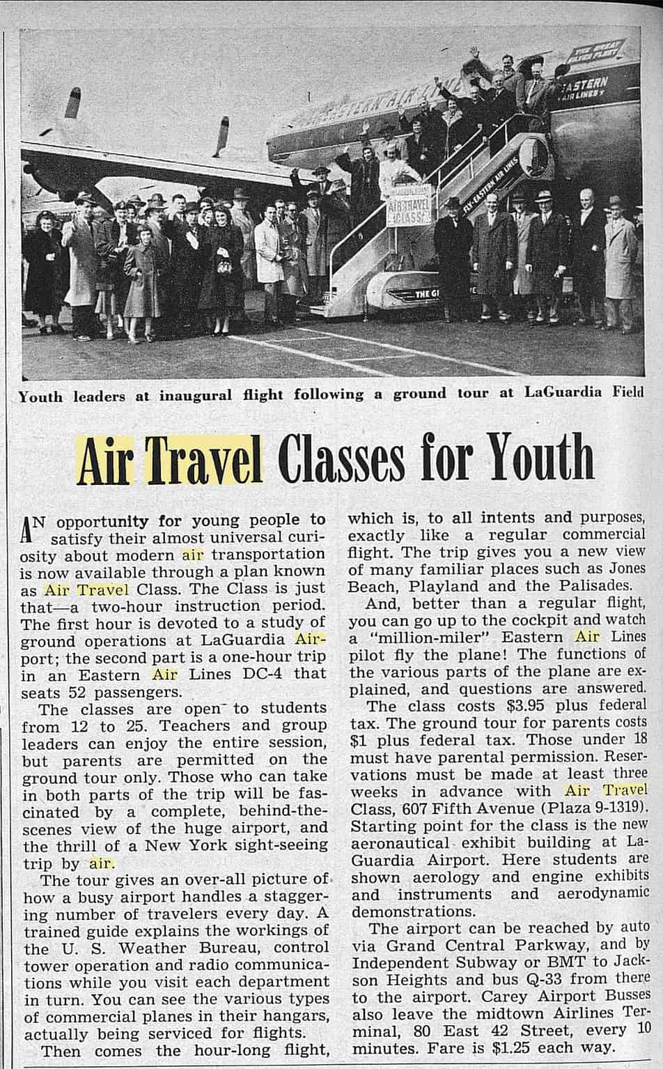 Relive the Golden Age of Air Travel with These Stunning Photos - Things ...